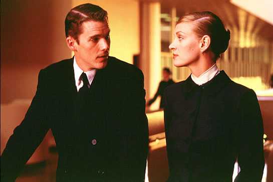 gattaca starring ethan hawke and uma therman